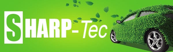 Sharp-Tec 5M / 10M Portable EV Charging Cable, Type 2 Plug, 240V, Waterproof, UK Plug, 4-Speed Current Adjustment
