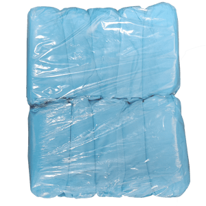 Disposable Shoe Covers, Anti-Slip, Non-Woven Fabric, Pack of 100, Protective Shoe Covers for Dust, Spills, and Contaminants