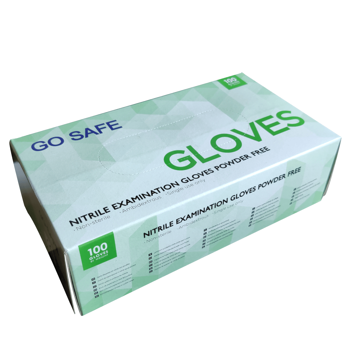 Disposable Nitrile Examination Gloves